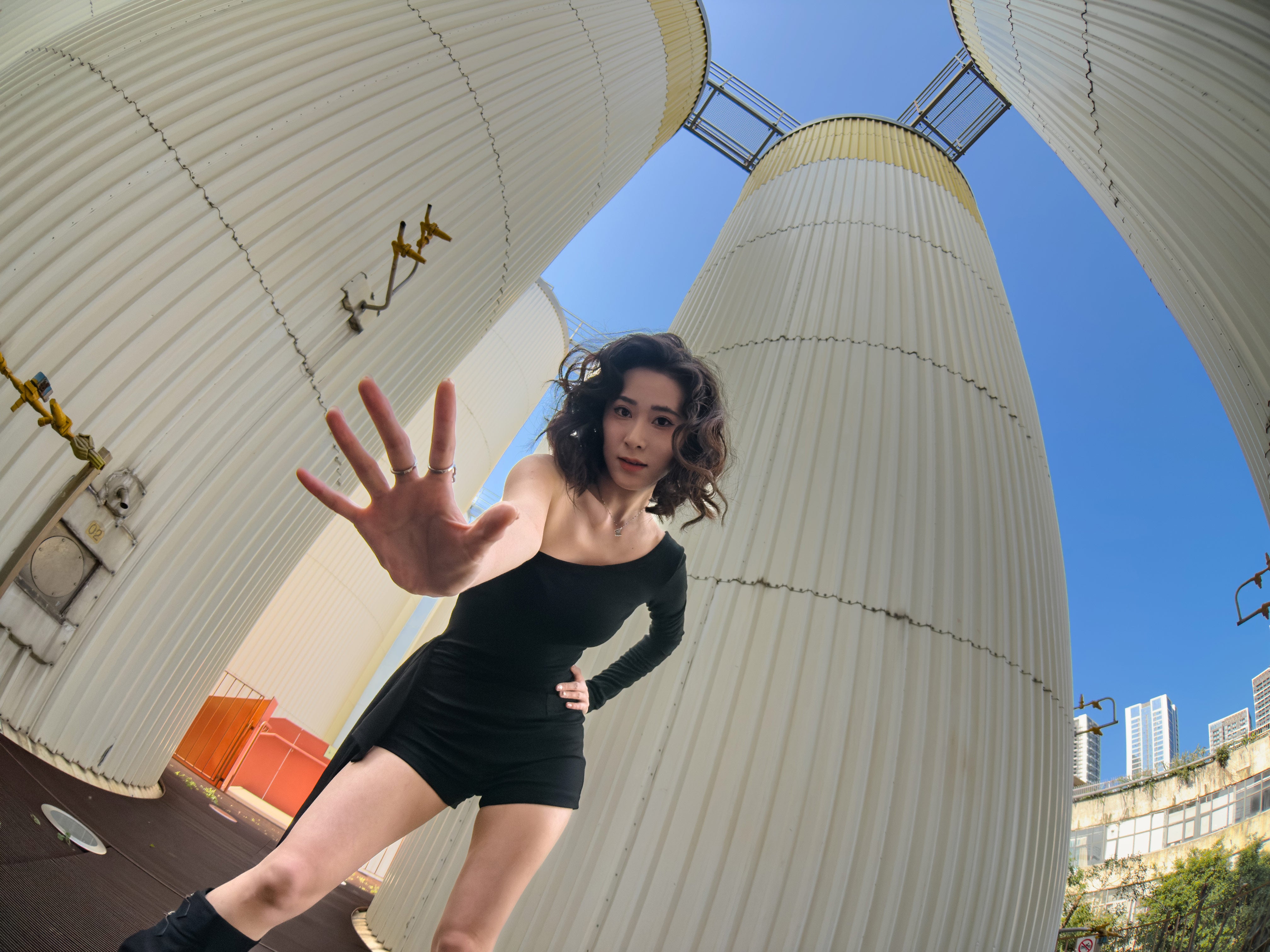 Retro series 8mm Fisheye