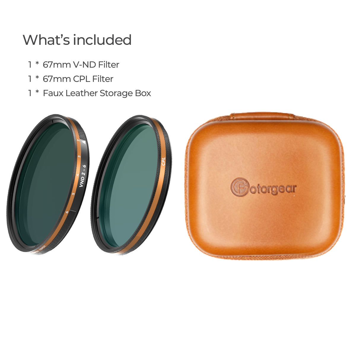 ND & CPL Filter Set