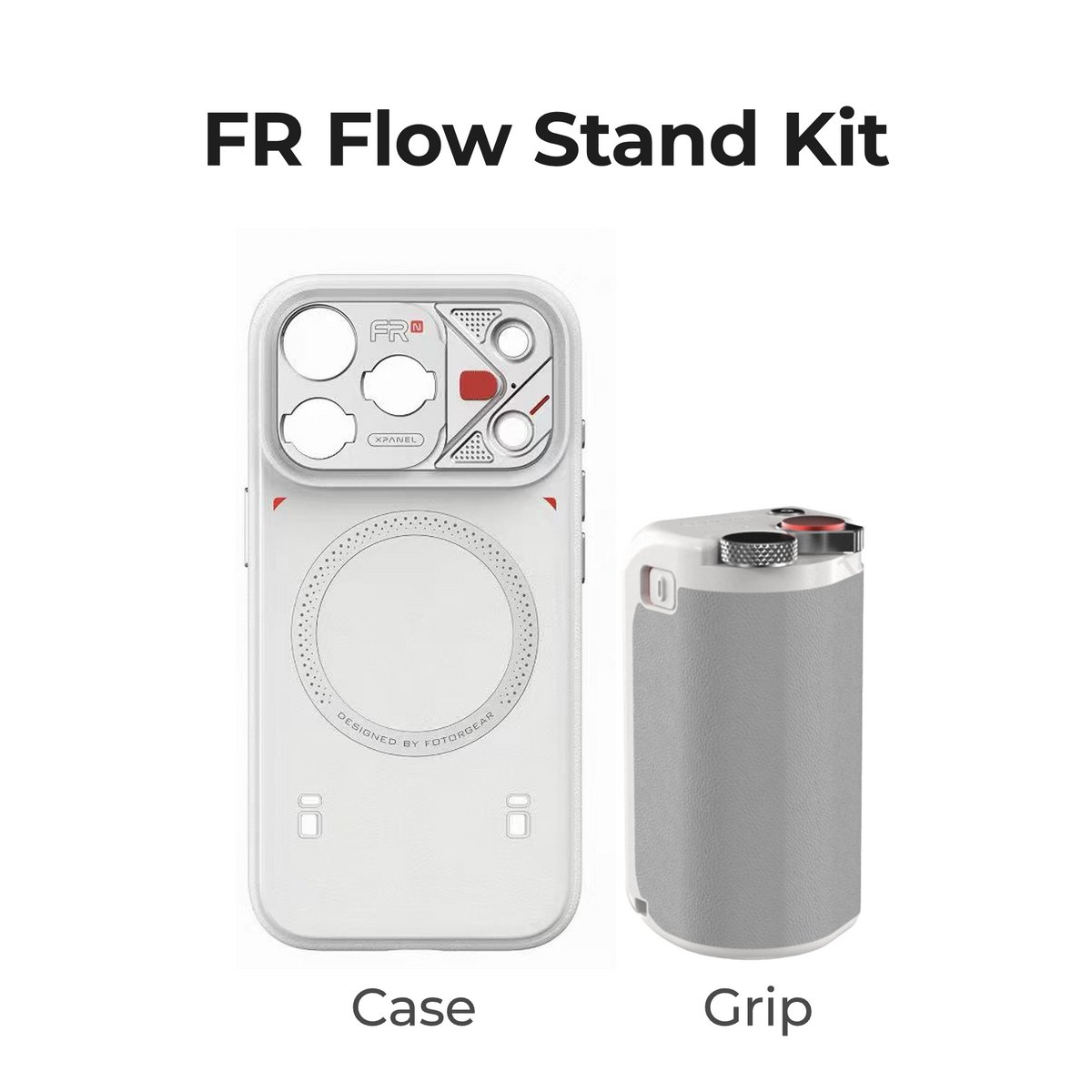 FR Flow Case for iPhone 17/18 Pro/Pro Max