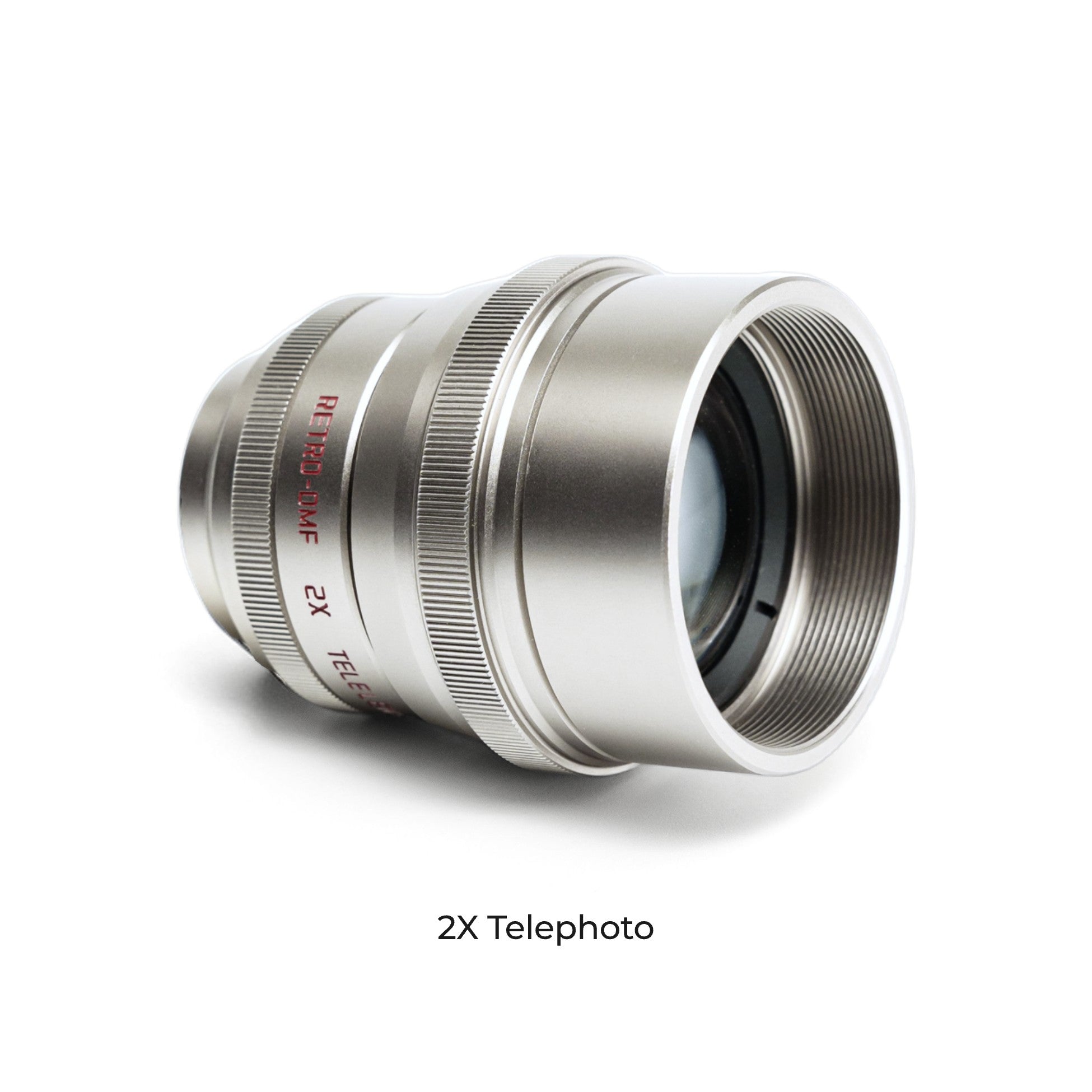 fotogear 2X Telephoto iPhone 望遠 400mm Retro 2X Telephoto & Macro Lens Kit for iPhone & Android
