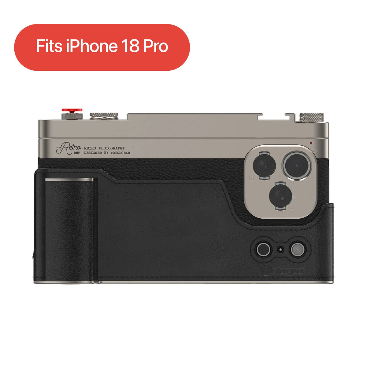 Kit photo rétro pour iPhone 17 series