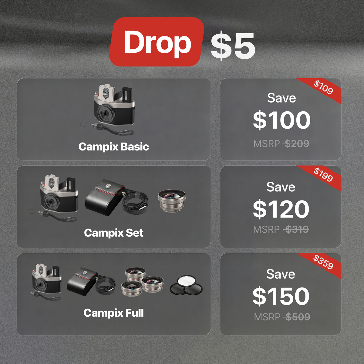 Fotorgear Campix Deposit