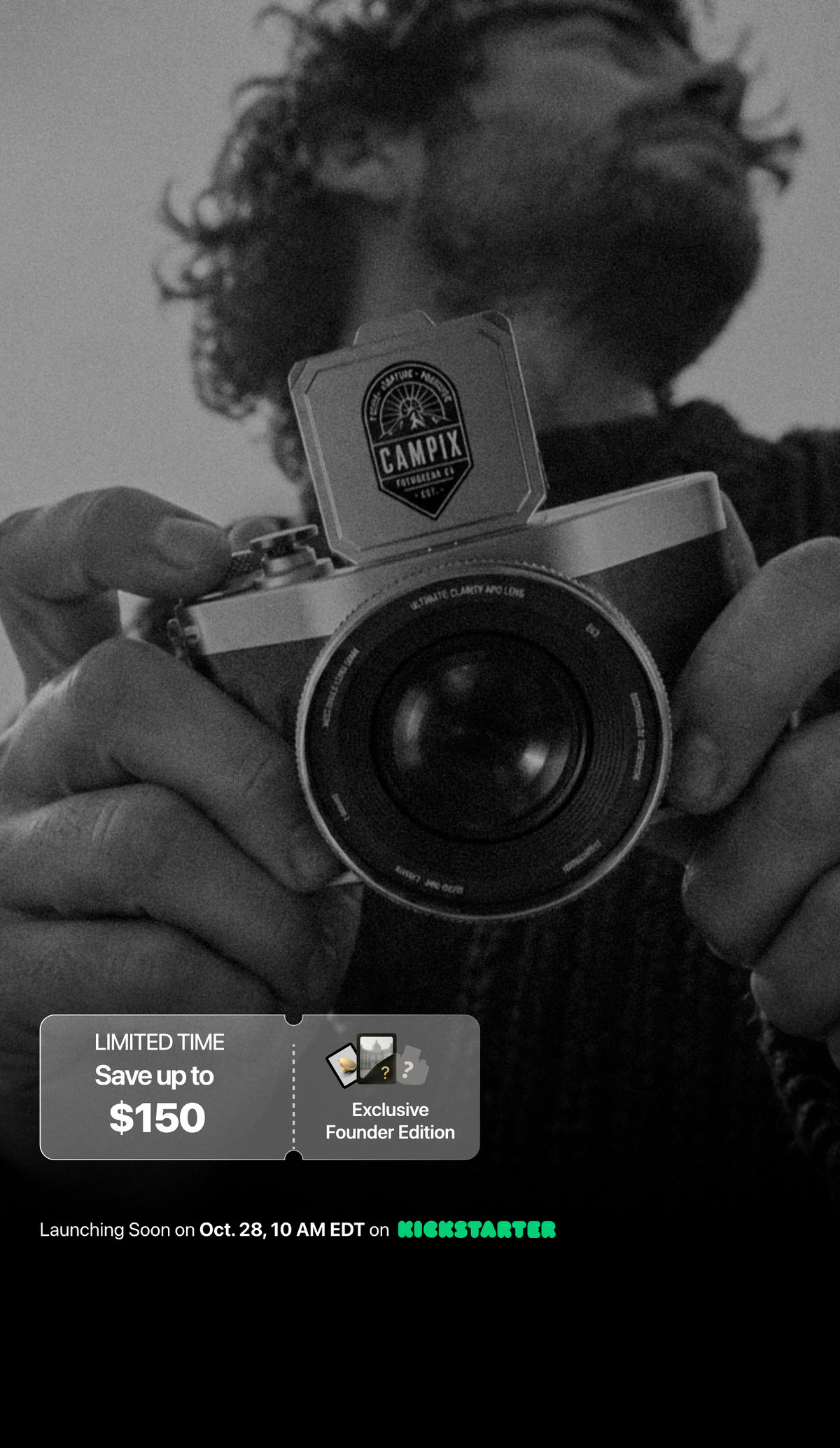 Campix Film-Inspired Digital Camera