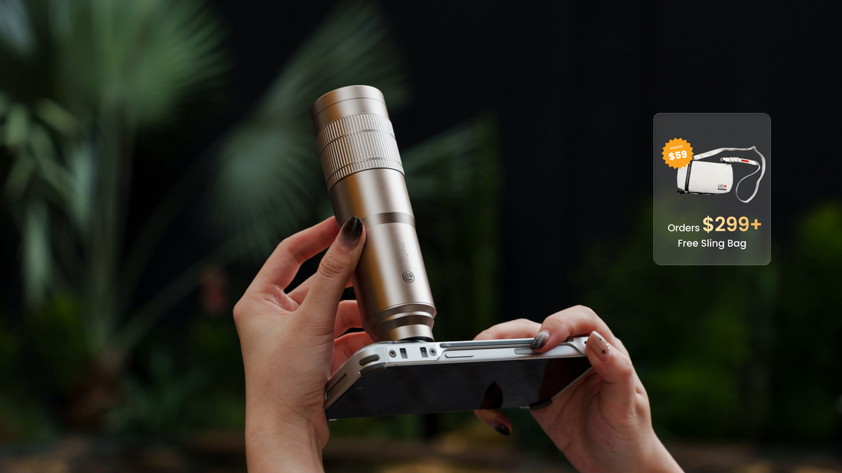 400mm Pro Telephoto Lens