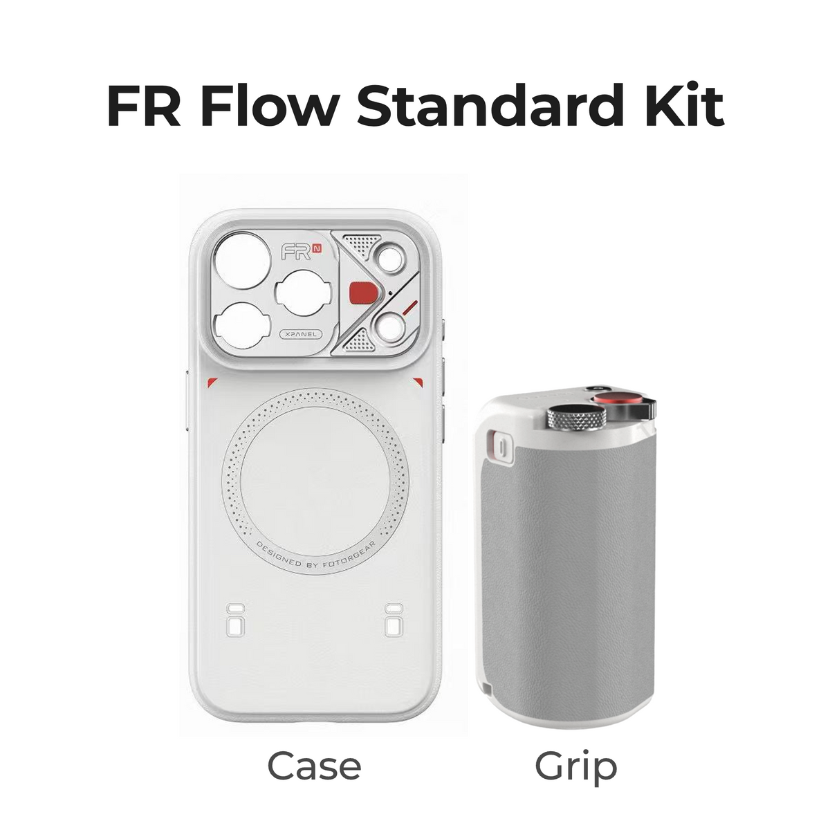 FR Flow Case for iPhone 17/18 Pro/Pro Max
