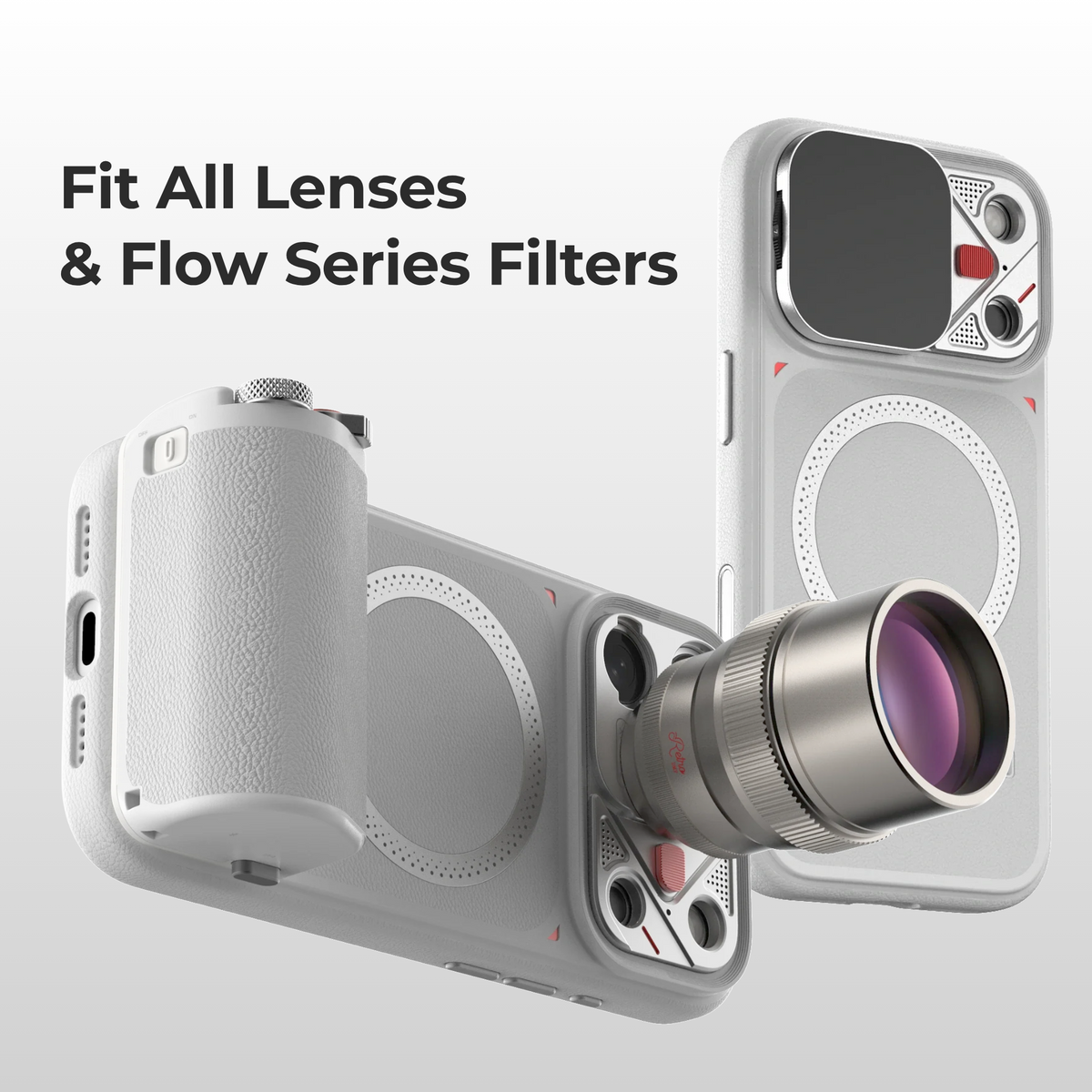 FR Flow Case for iPhone 17/18 Pro/Pro Max