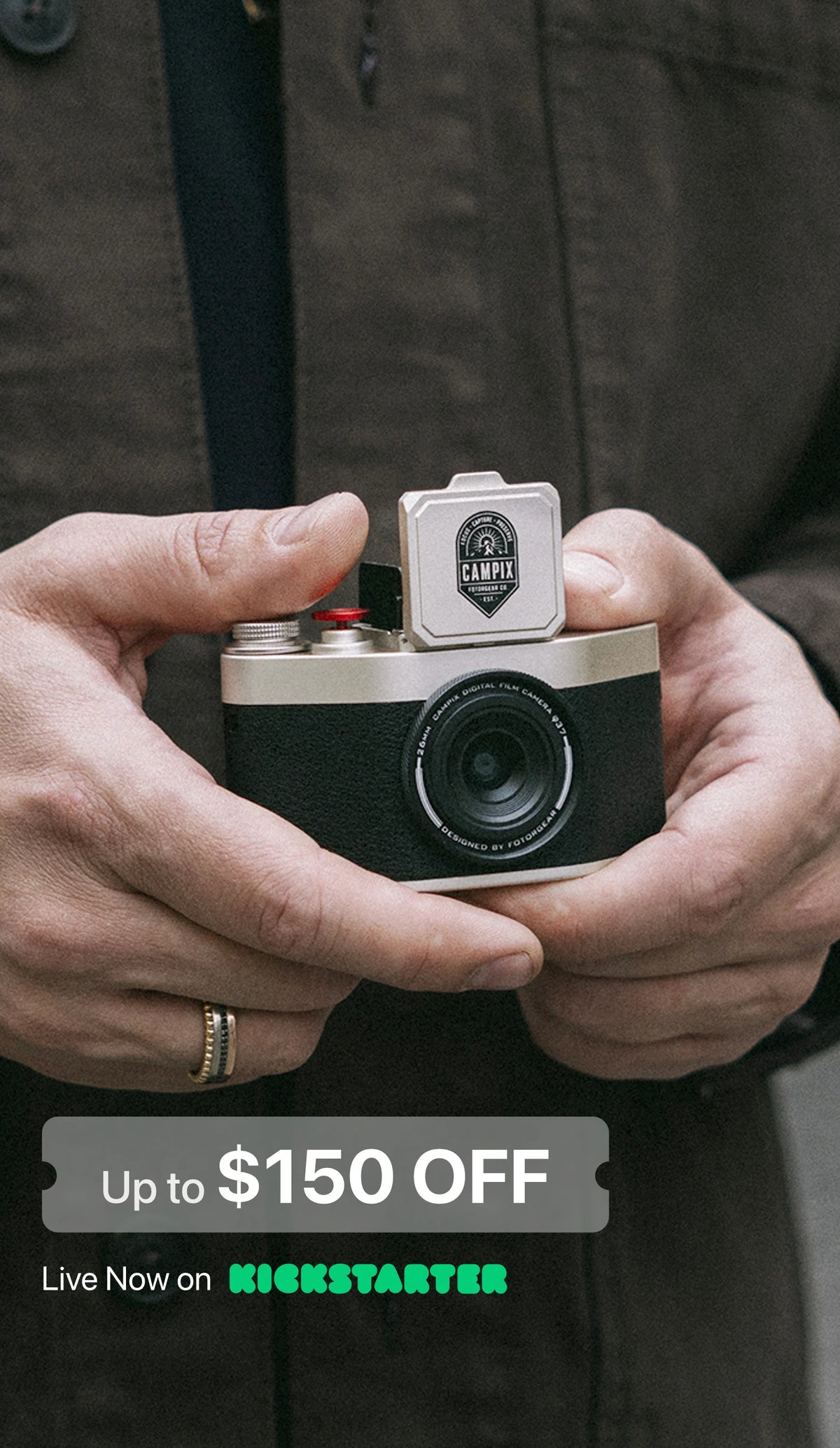 Campix Film-Inspired Digital Camera