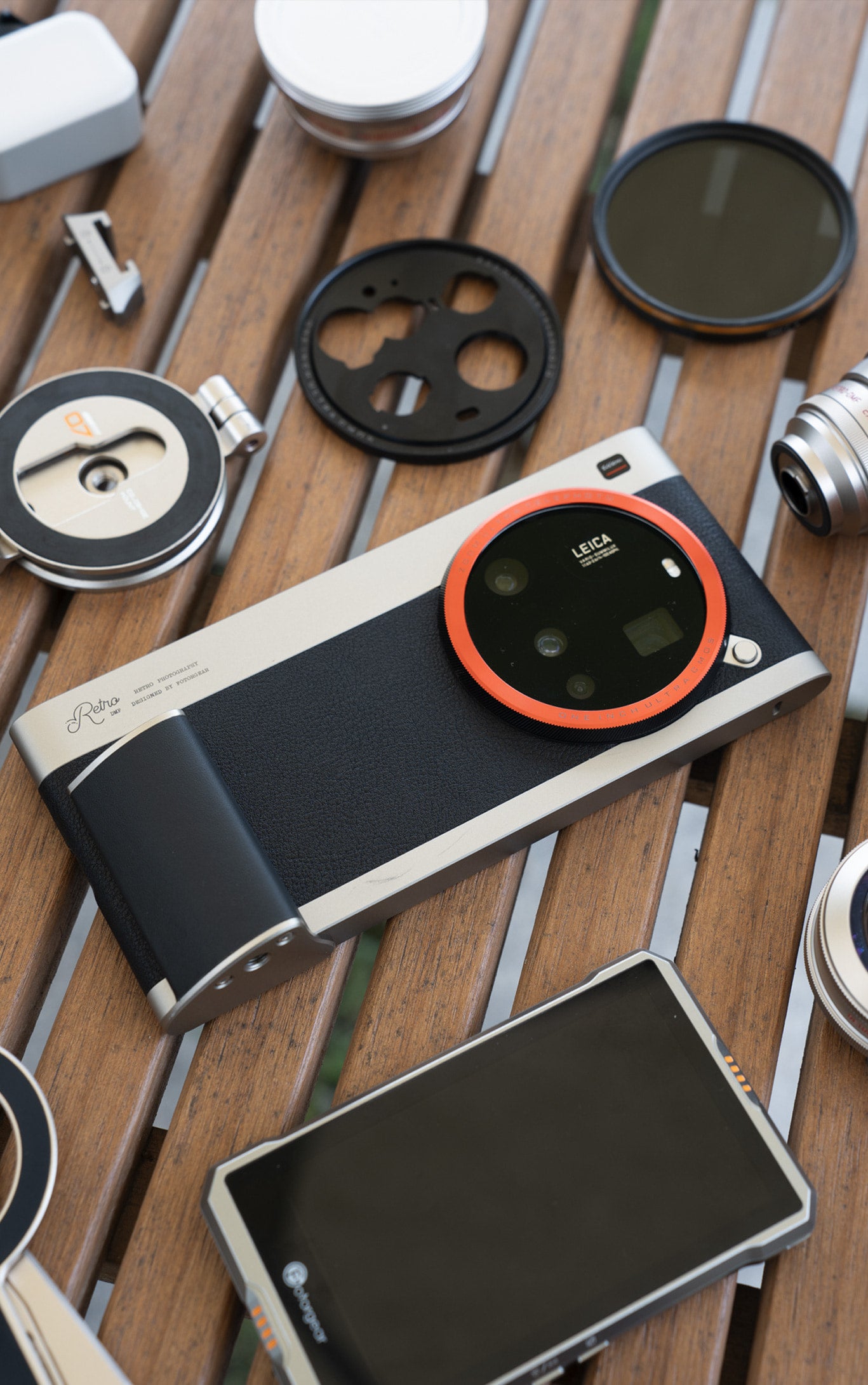 Fotorgear Retro Photography KIT 15PM用 Amazon.com: Fotorgear Retro Photography Kit for iPhone - Physical