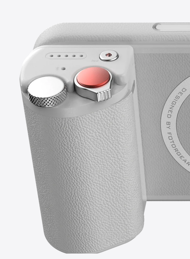 Add THE PHOTOGRAPHY GRIP
