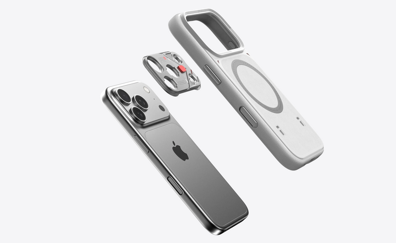 Lighter Than a Camera And It Protects Your Phone