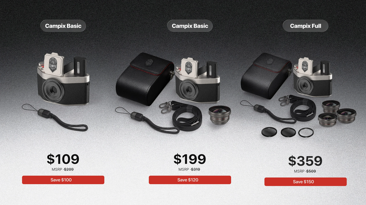 Fotorgear Campix Deposit