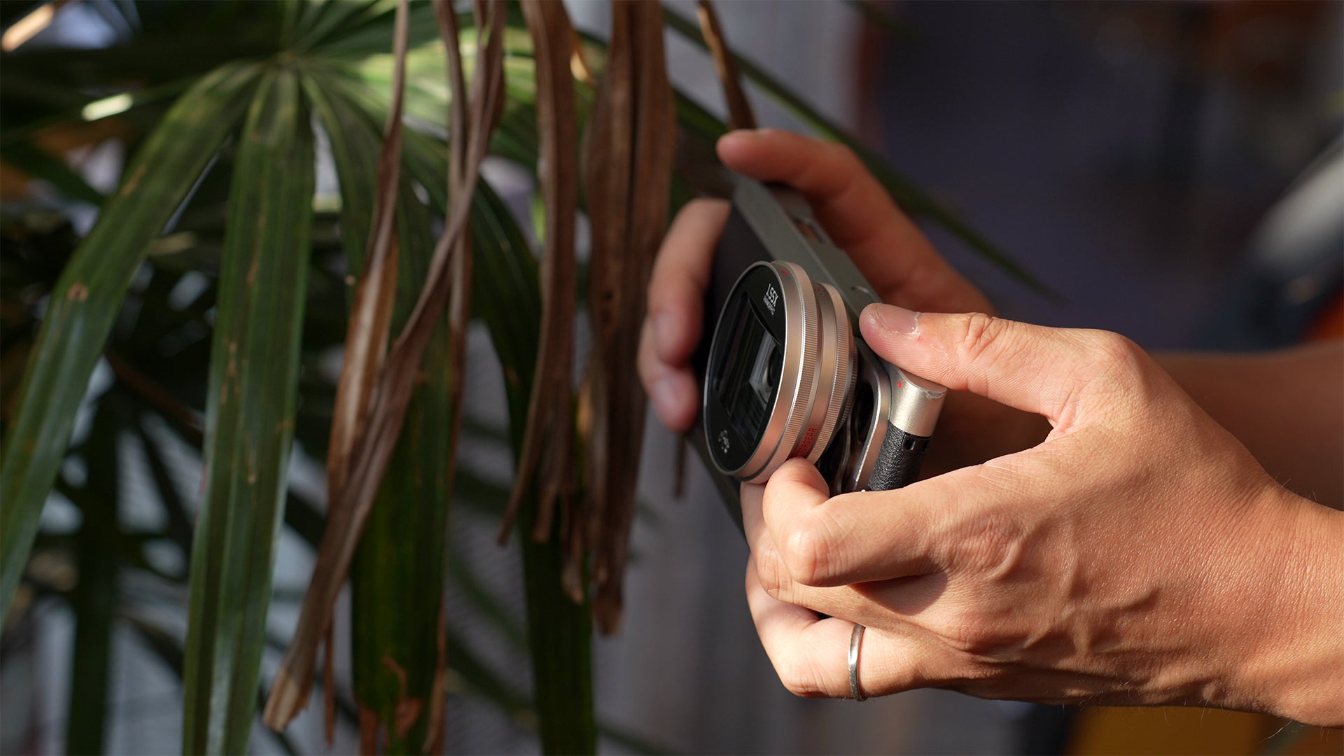1.55X Anamorphic Lens