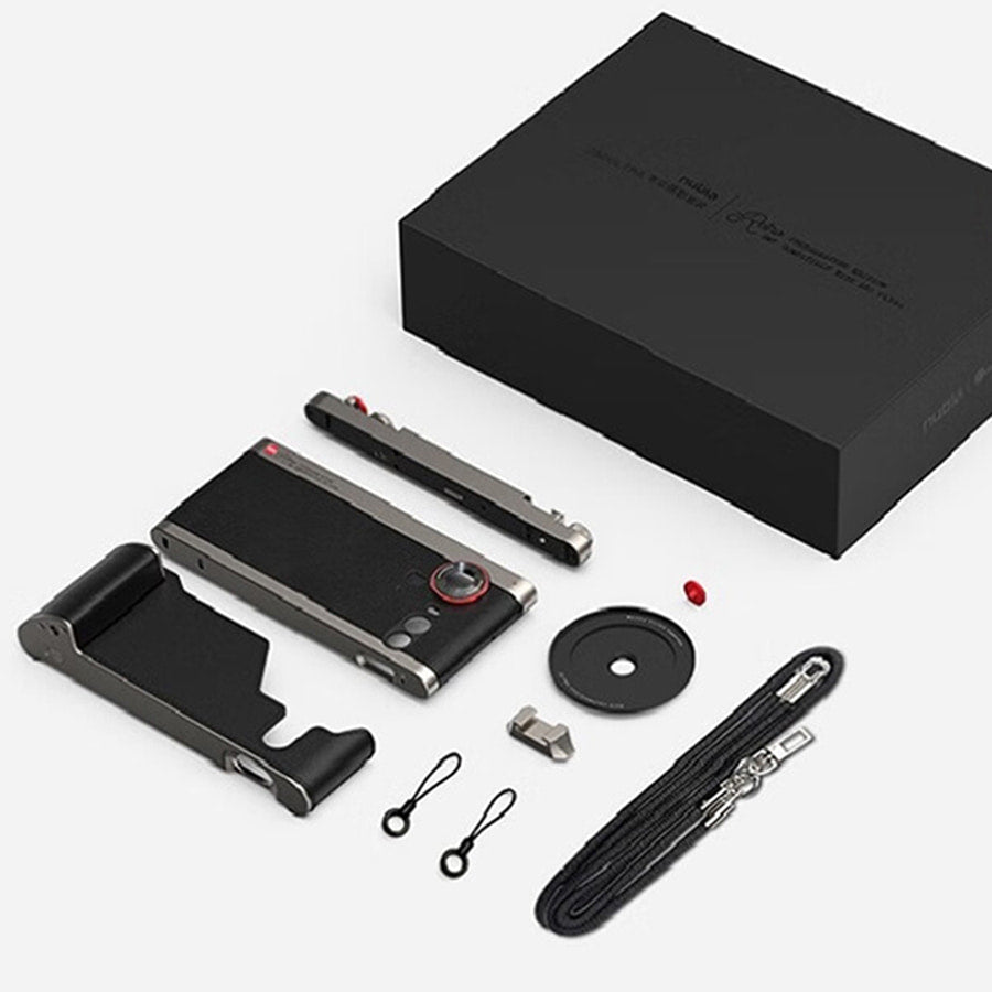 Retro Photography Kit for Nubia Z80 series technical diagram