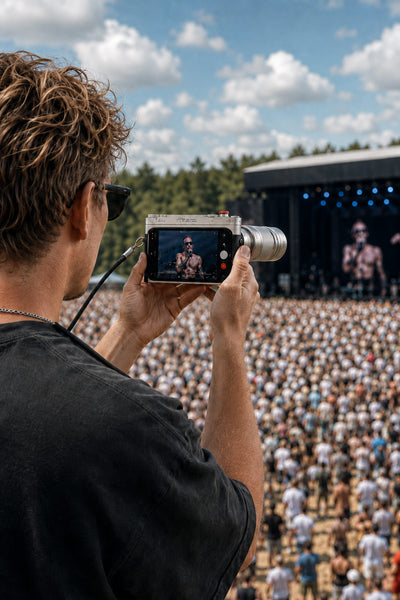 Feels like a real camera