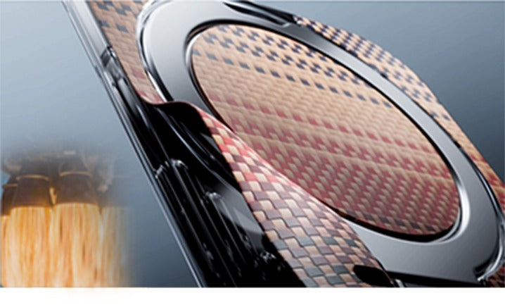 Aramid Fiber Woven Detachable Backplate