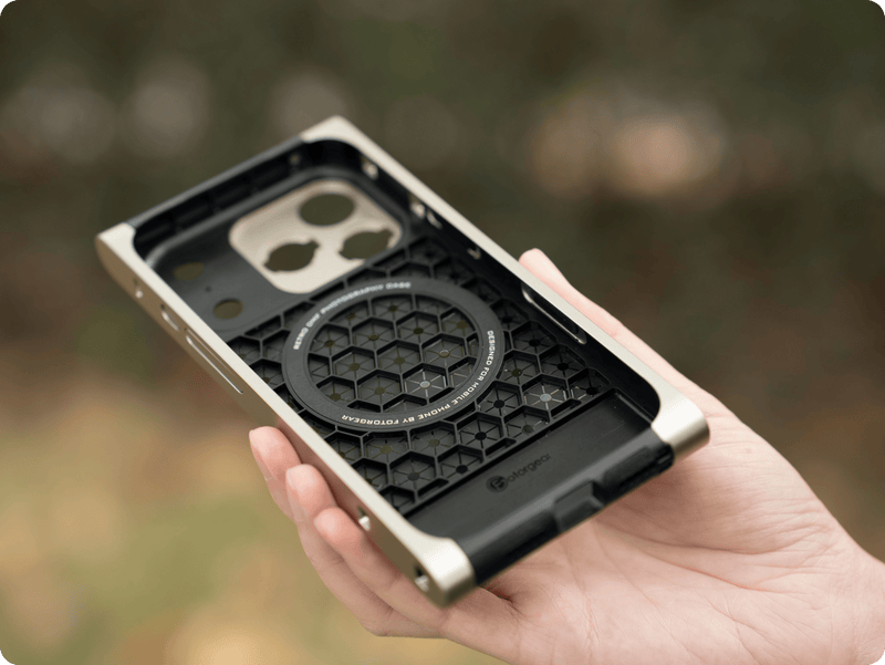 Lighter Than a Camera — And It Protects Your Phone