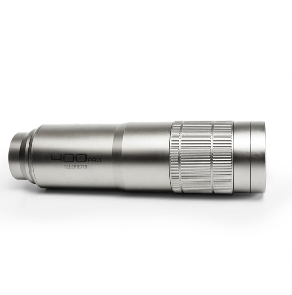 400mm Pro Telephoto Lens for iPhone & Android