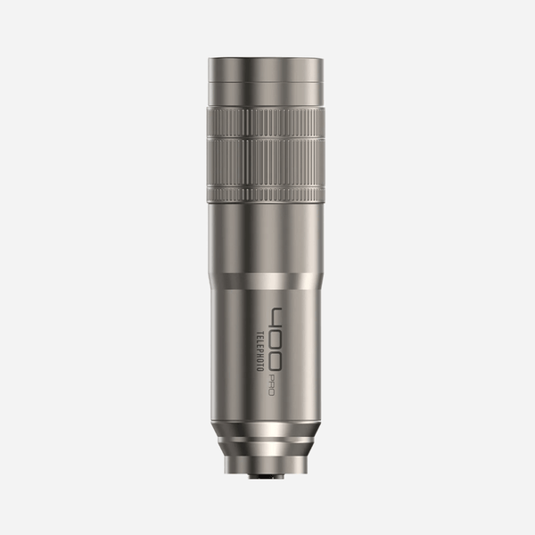Retro Series: 400mm Pro Telephoto Lens (T mount)