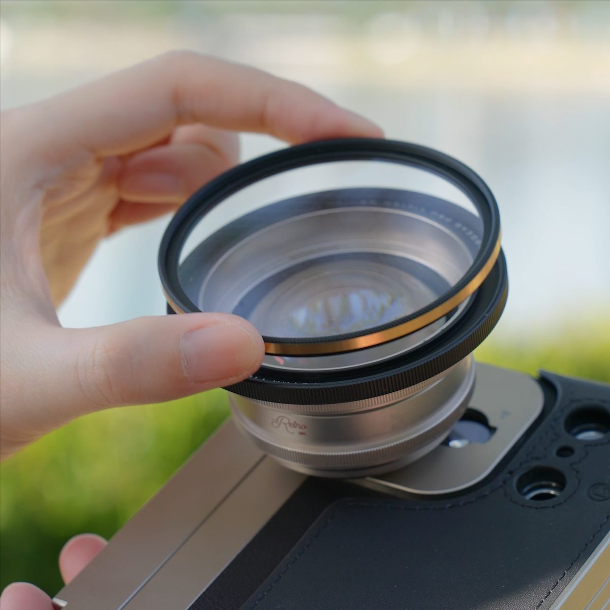 ND & CPL Filter Set