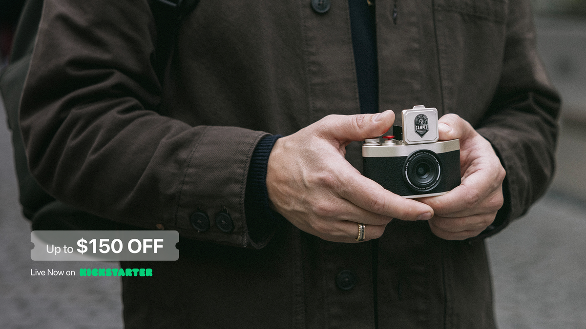 Campix Film-Inspired Digital Camera