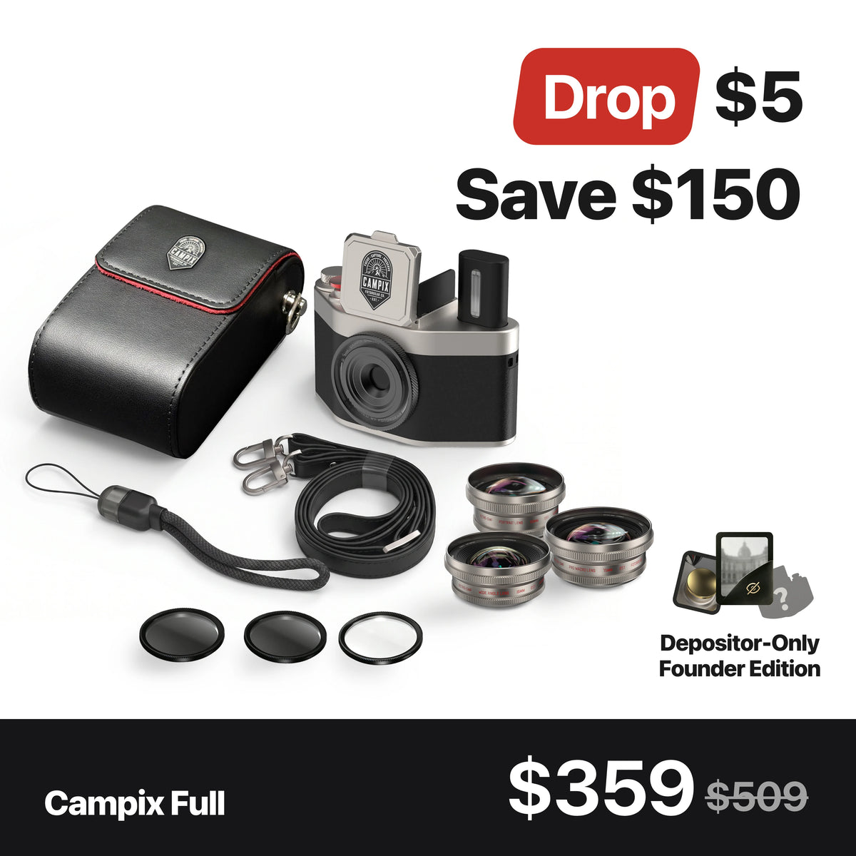 Fotorgear Campix Deposit