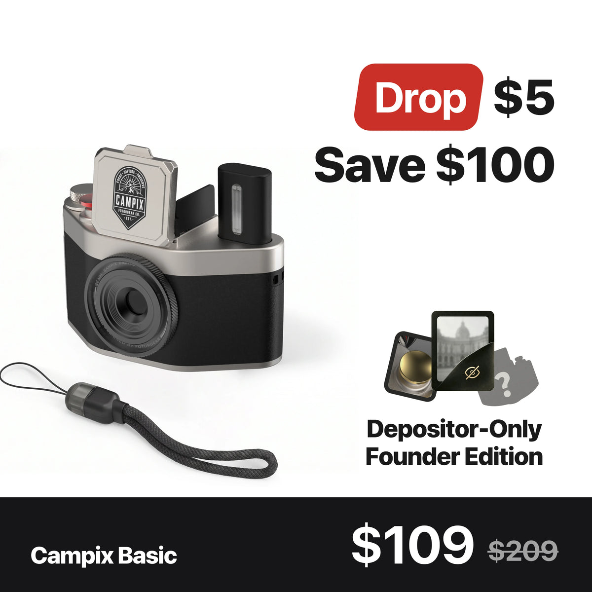Fotorgear Campix Deposit