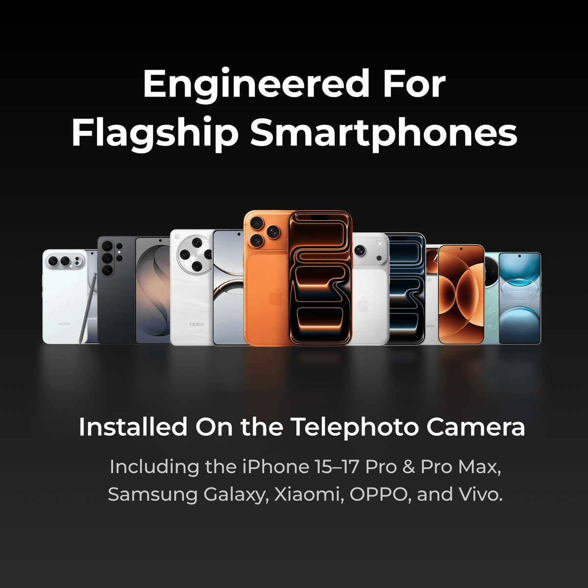 2X Telephoto & Macro Lens Kit for iPhone & Android
