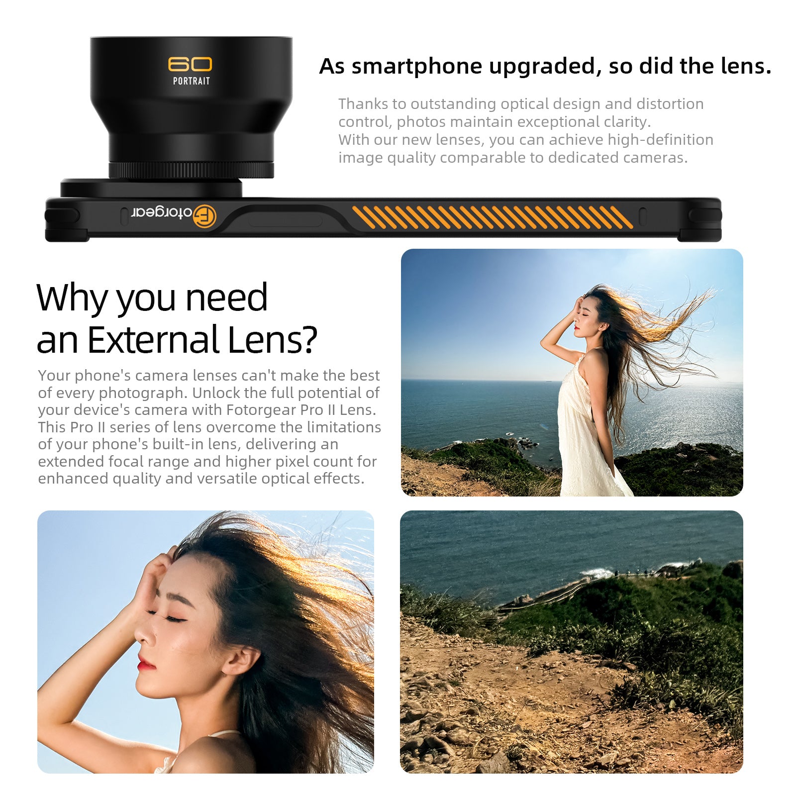 Fotorgear 16mm Wide Angle Lens · Pro II series