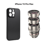 Fotorgear 17MM / 2X Telephoto & Macro Lens Kit / iPhone 15 Pro Max 2X Telephoto & Macro Lens Kit - 17mm Version