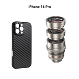 Fotorgear 17MM / 2X Telephoto & Macro Lens Kit / iPhone 16 Pro 2X Telephoto & Macro Lens Kit - 17mm Version