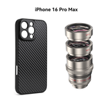 Fotorgear 17MM / 2X Telephoto & Macro Lens Kit / iPhone 16 Pro Max 2X Telephoto & Macro Lens Kit - 17mm Version