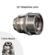 Retro Series 2X Telephoto & Macro Lens Kit (17mm mount)