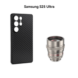 Fotorgear 17MM / 2X Telephoto / Samsung S25 Ultra 2X Telephoto & Macro Lens Kit - 17mm Version