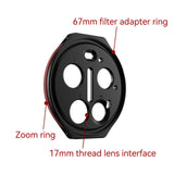 Fotorgear 17mm mount Zoom Adapter Ring
