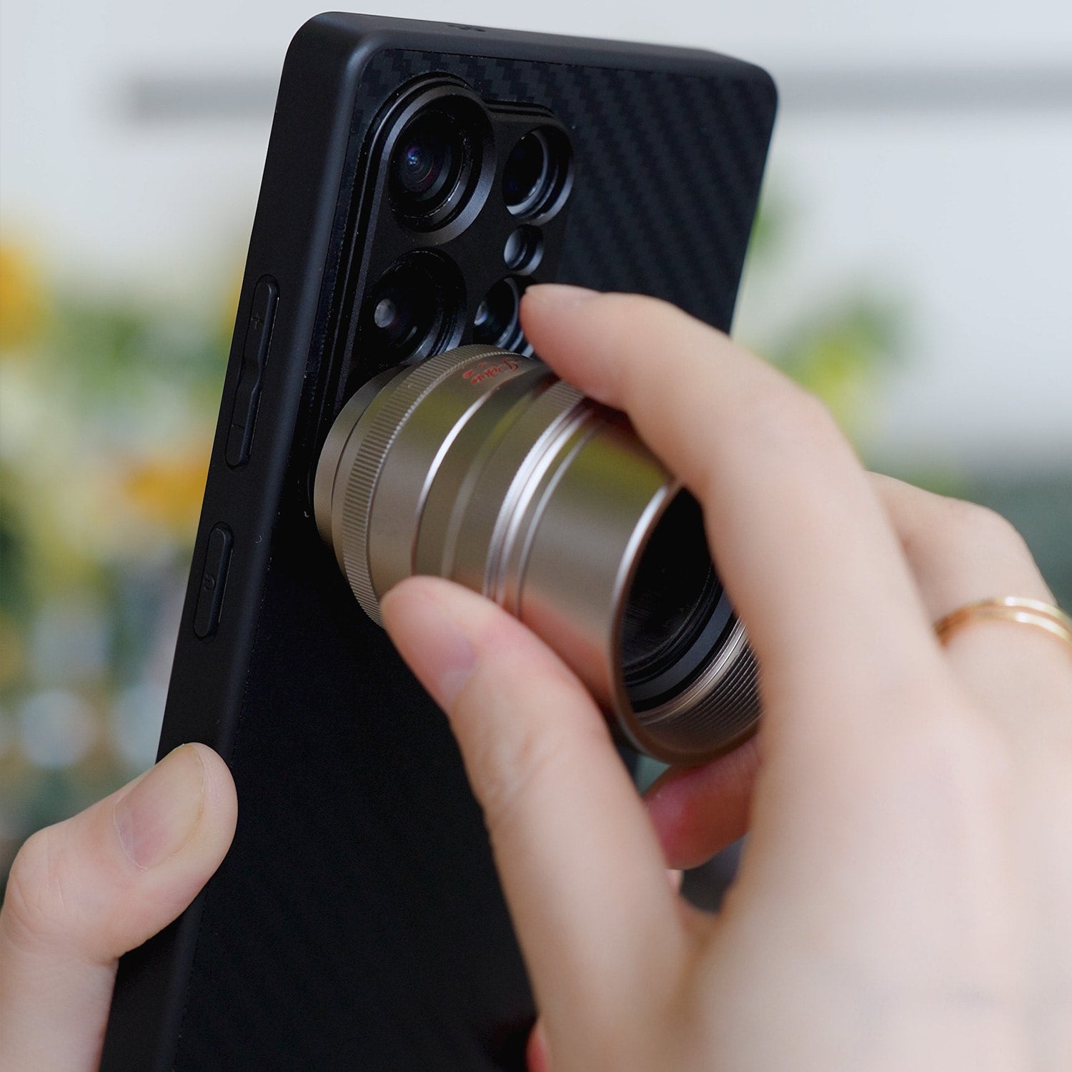 Fotorgear 17mm Thread Phone Case for Samsung