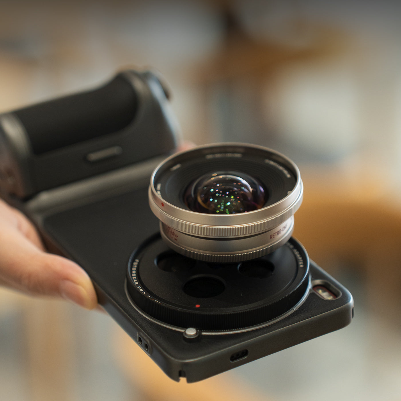 Fotorgear 2-in-1 adapter for Vivo X200 Ultra