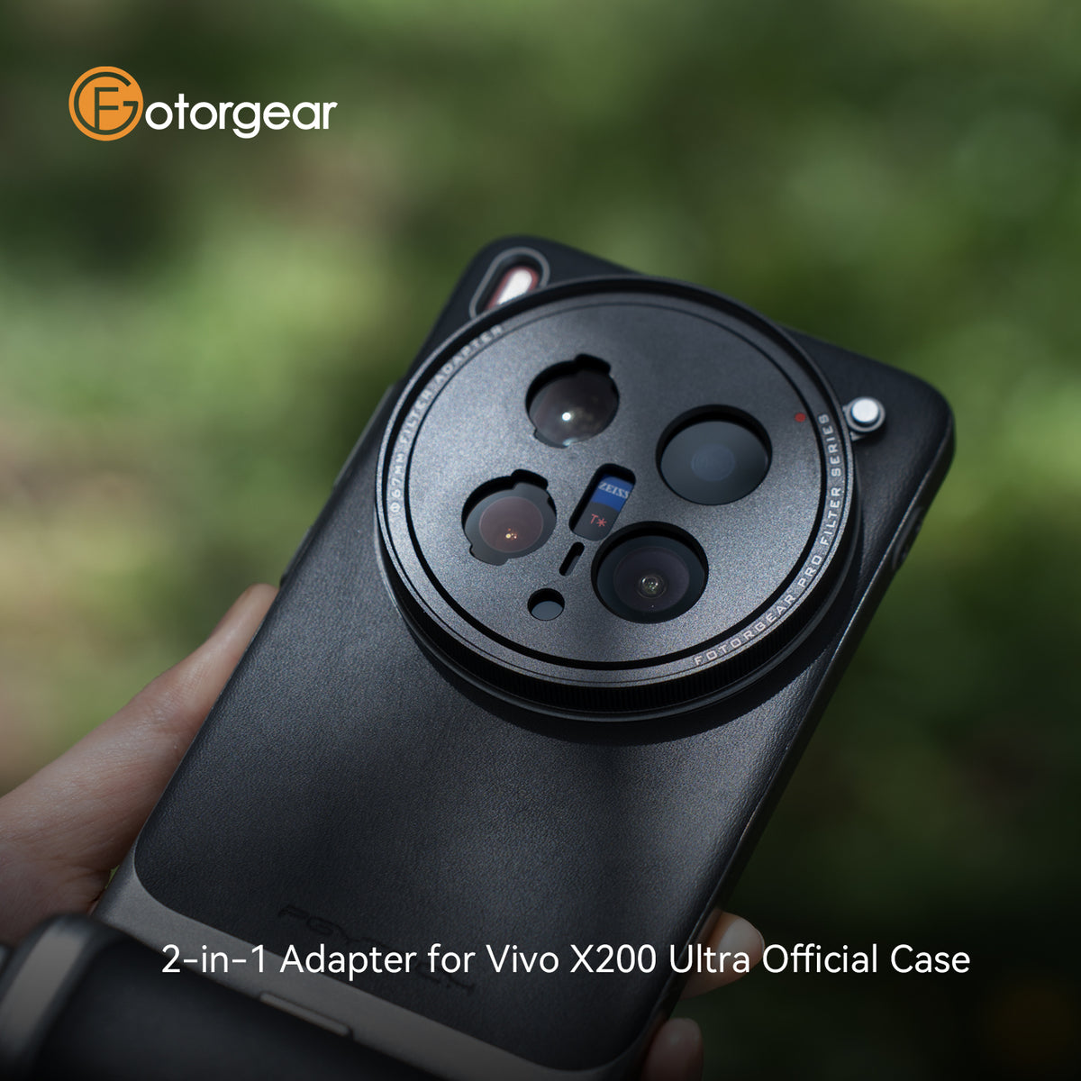 2-in-1 adapter for Vivo X200 Ultra