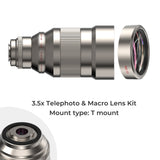Retro series 3.5x Telephoto & Macro Lens Kit (T mount)