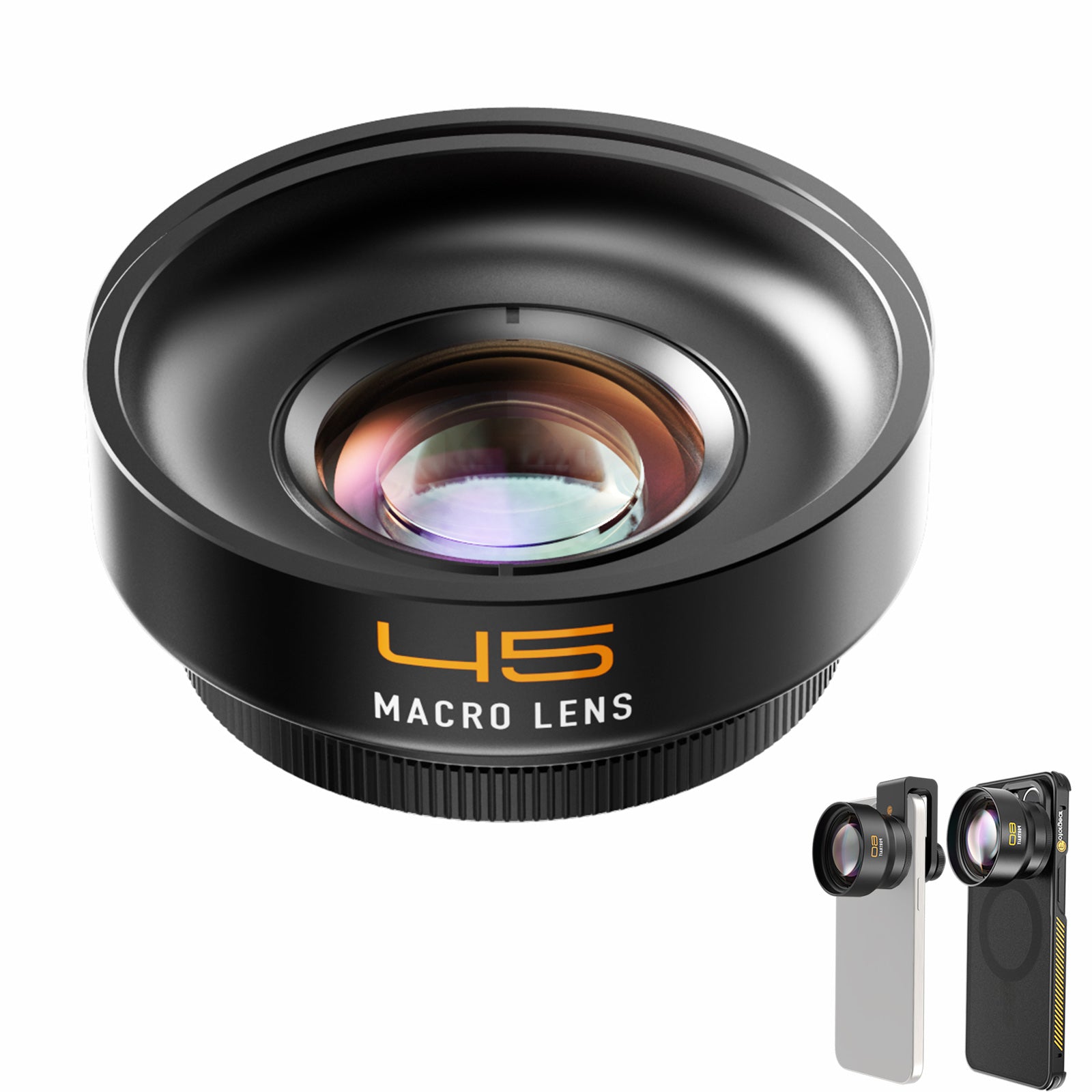 45mm Macro Lens · Pro II series – Fotorgear