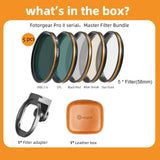 Fotorgear 58mm Filter kit (5 pcs in) - Master filter bundle