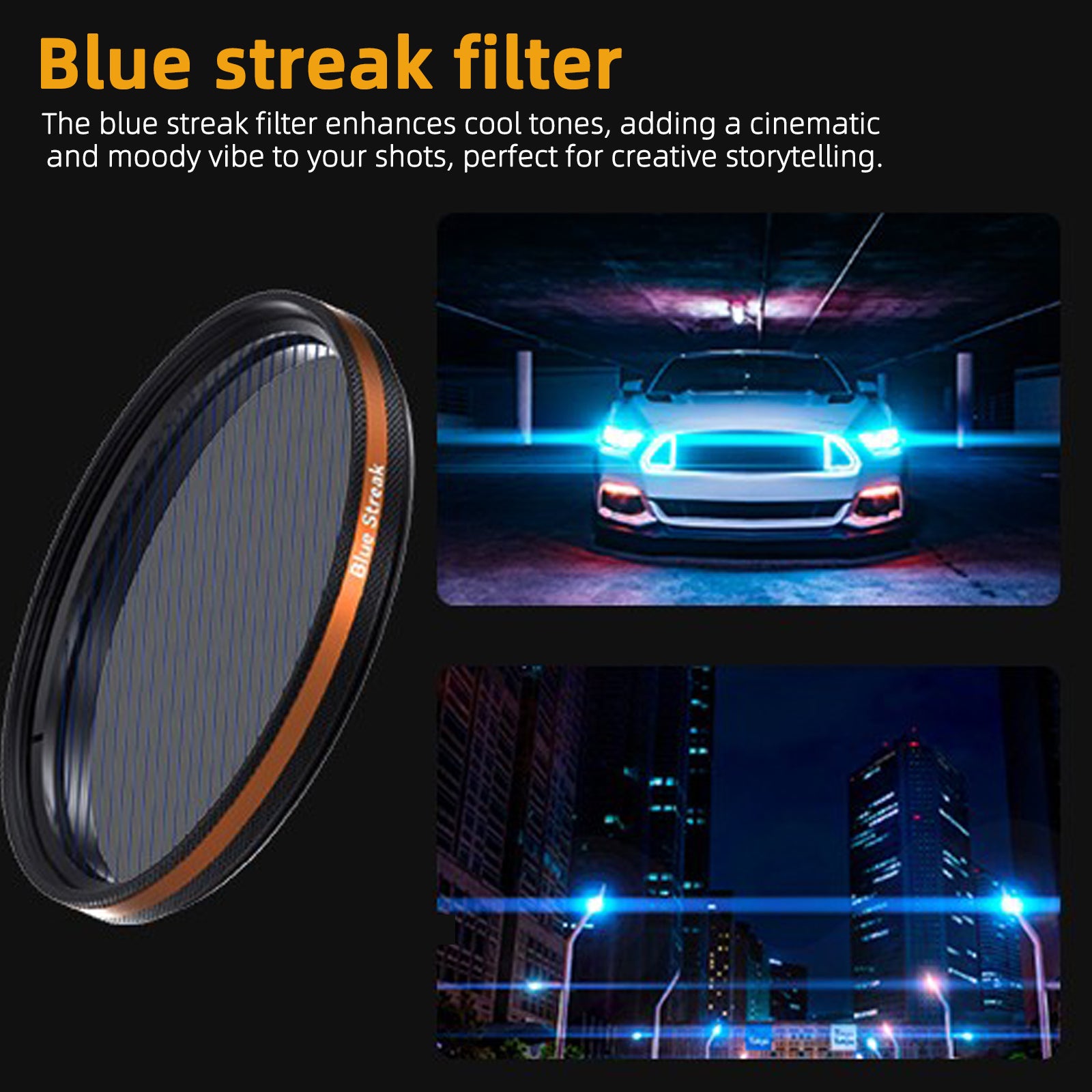 Fotorgear 58mm Filter kit (5 pcs in) - Master filter bundle