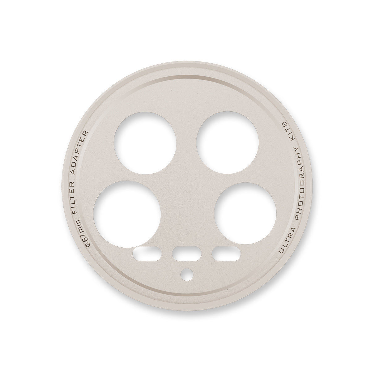 Fotorgear Black / Lens adapter - 17mm Xiaomi 14 Ultra phone case