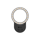 Magnetic ring fill light