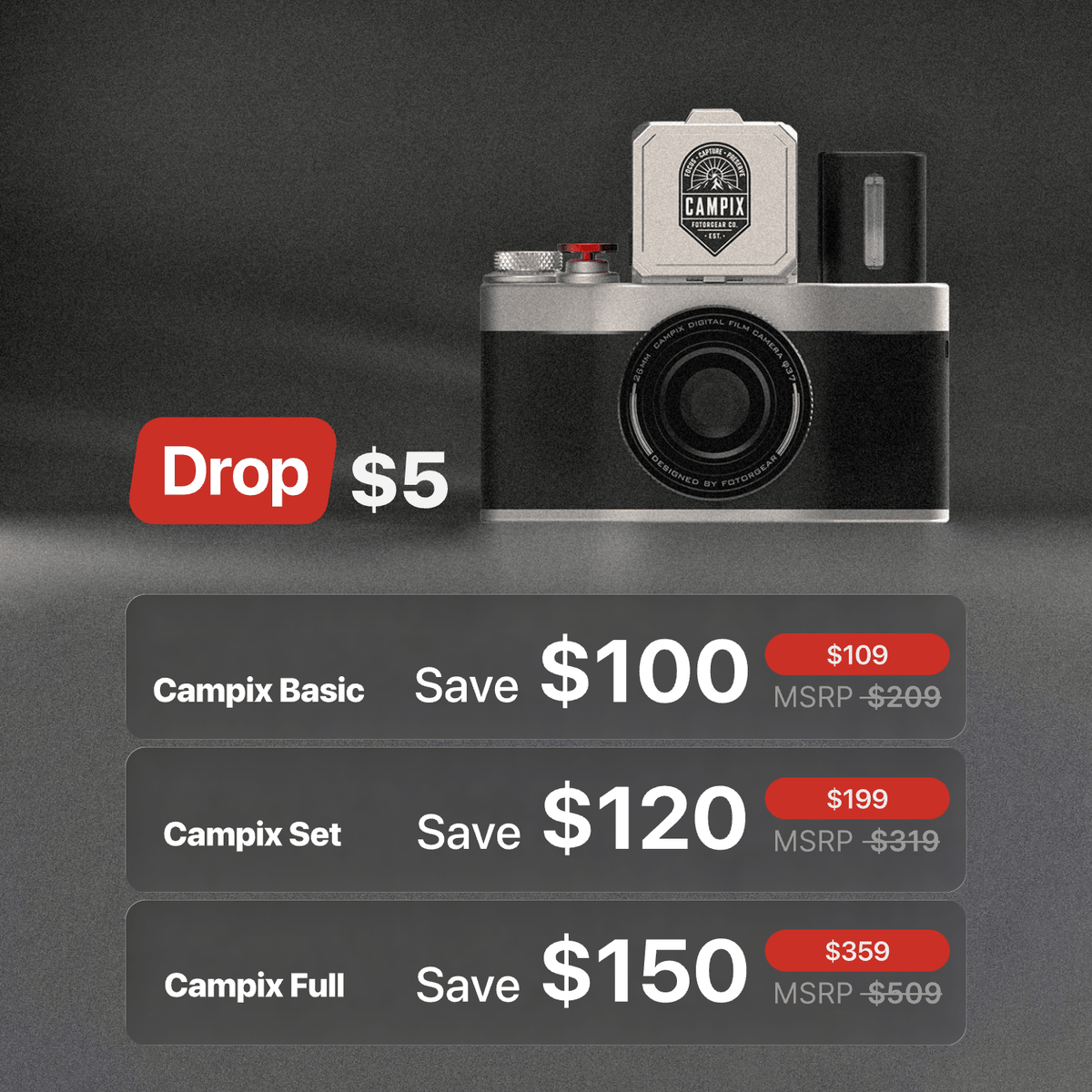Fotorgear Fotorgear Campix Deposit