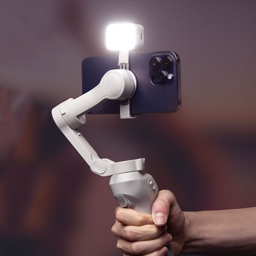 Fotorgear Fotorgear Magnetic Fill Light for DJI OM Gimbal, Zhiyun and Other Gimbals
