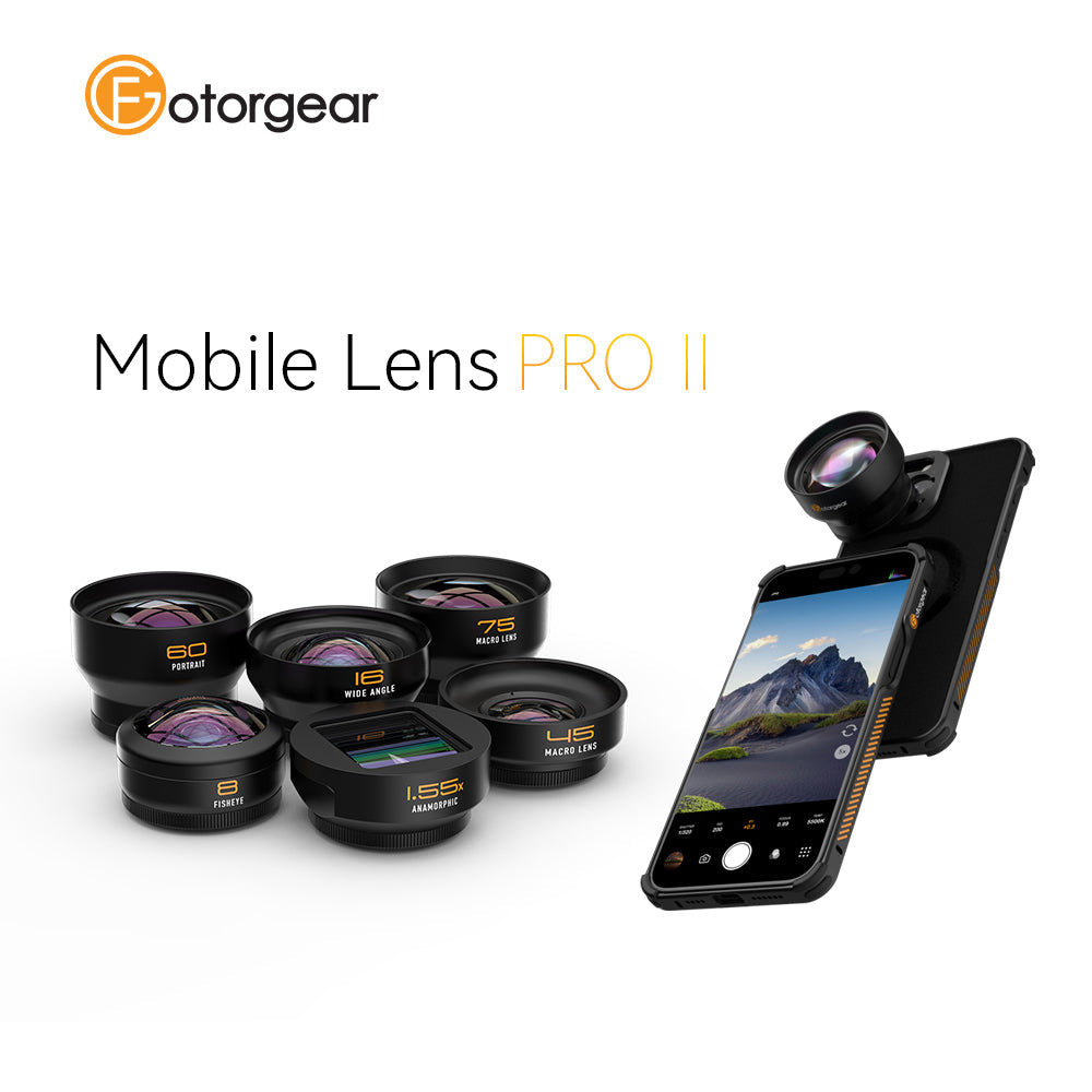 Fotorgear Fotorgear Mobile Lens Pro II: Elevate Your Camera's Vision Beyond Imagination