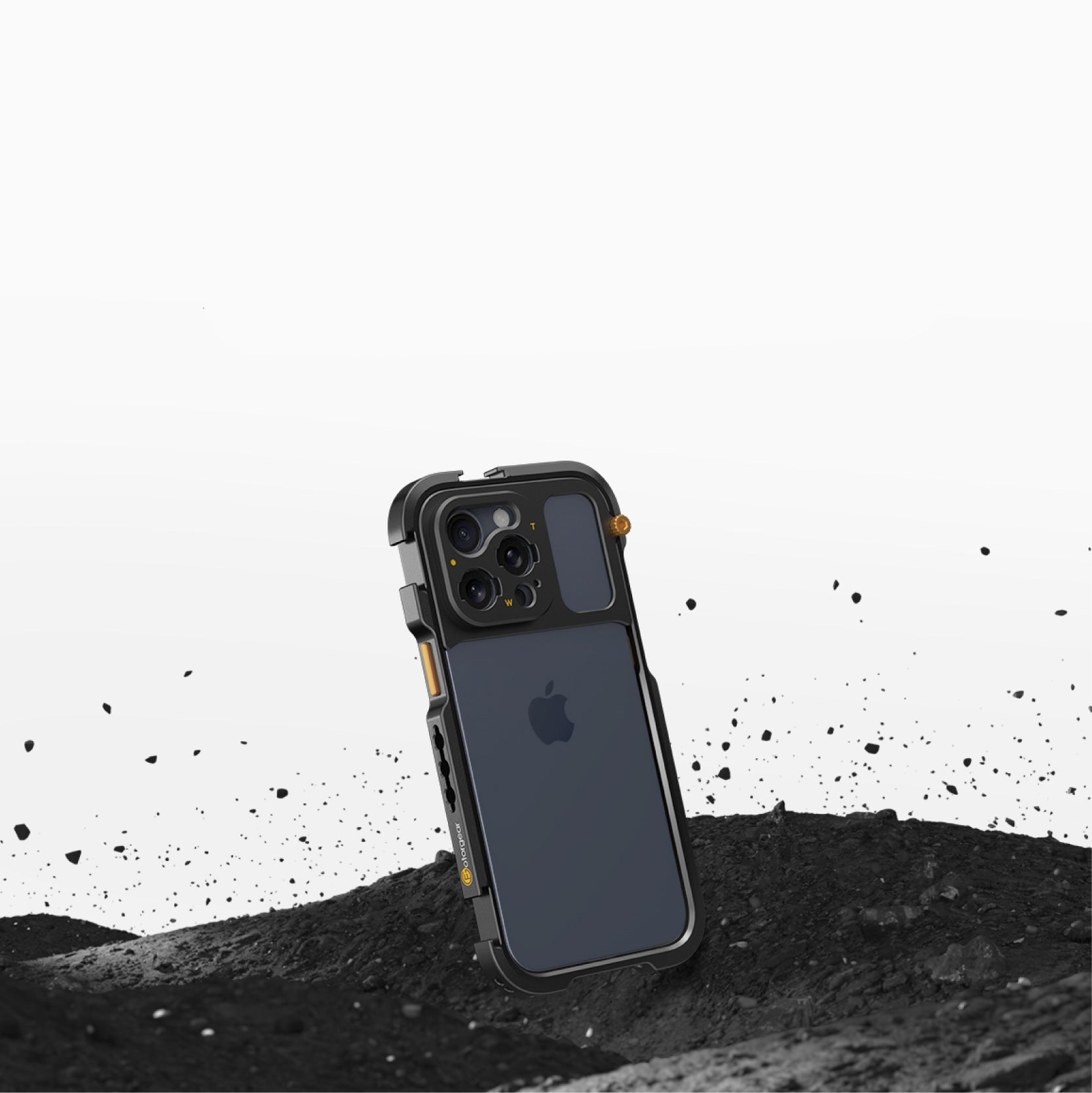 fotorgear Fotorgear Mobile Video Cage for iPhone 15 Pro & 15 Pro Max