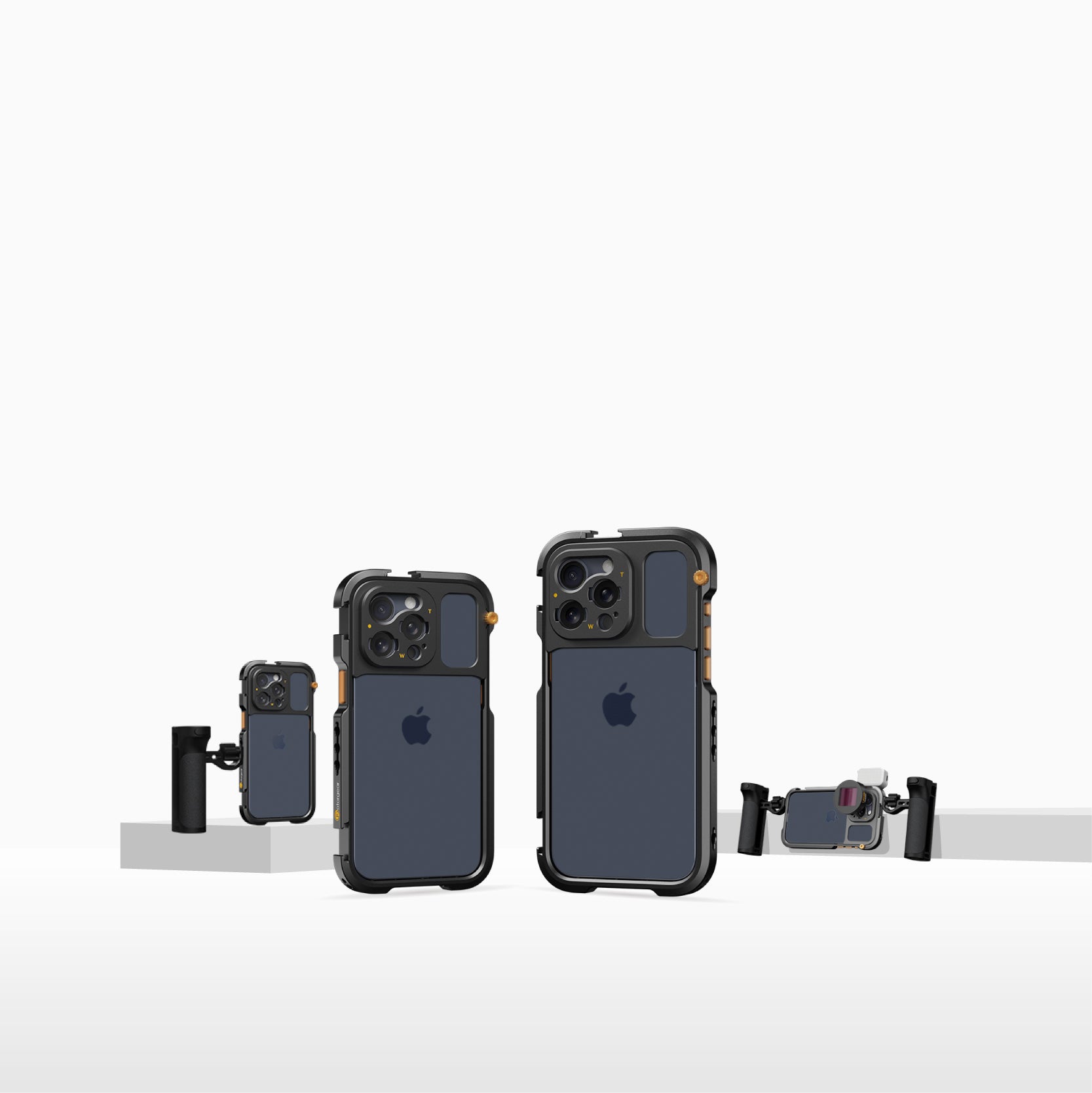 fotorgear Fotorgear Mobile Video Cage for iPhone 15 Pro & 15 Pro Max