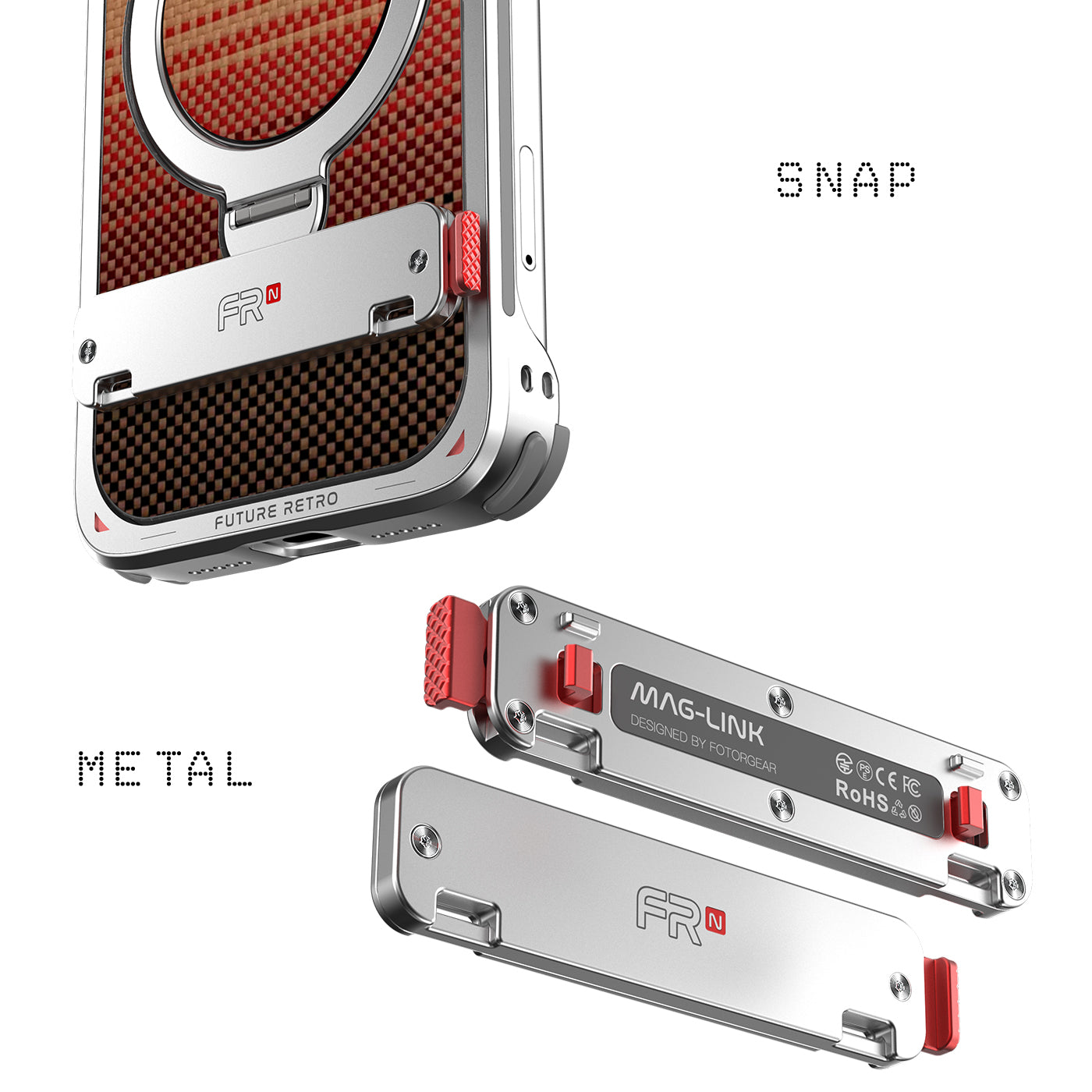 Fotorgear FR Series: Modular Photography Case for iPhone 17