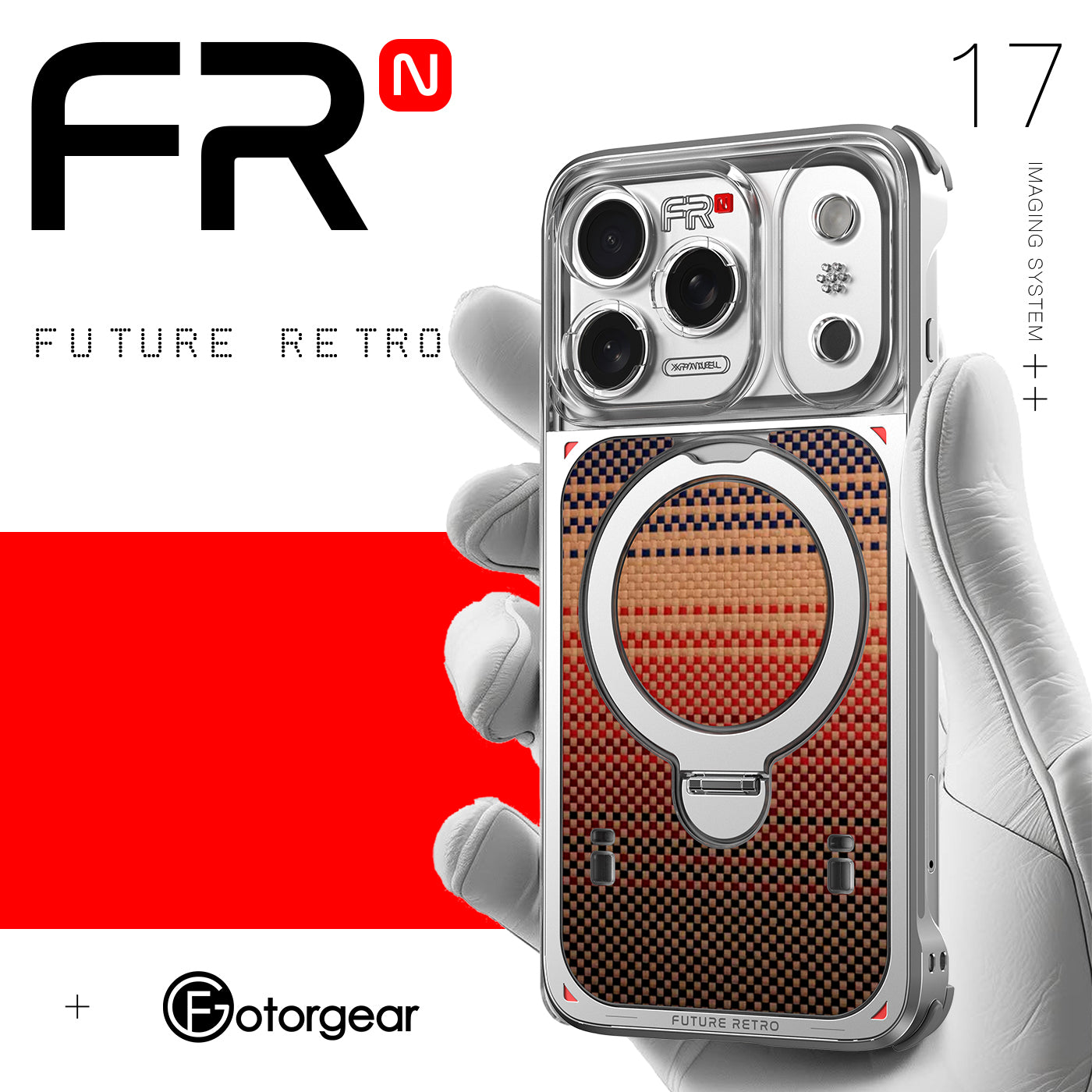 Fotorgear FR Series: Modular Photography Case for iPhone 17